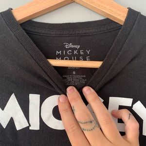 Vintage Mickey Graphic T-Shirt